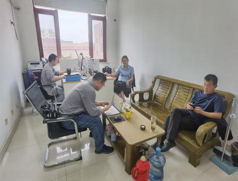 隆鑫天潤、隆鑫羽成開展專項安全檢查