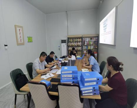 濱城區(qū)應急管理局前往隆鑫羽成開展安全執(zhí)法檢查工作